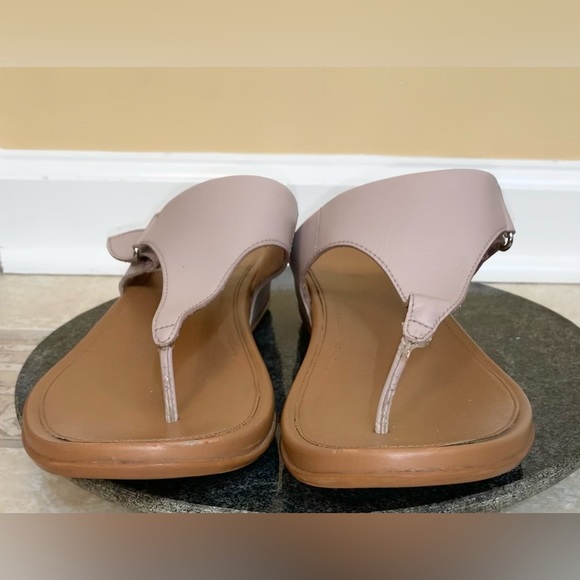 FITFLOP brand tan sandals womens flip flops size 10 - Picture 8 of 12